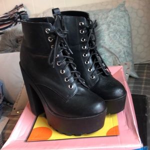 Platform Boots